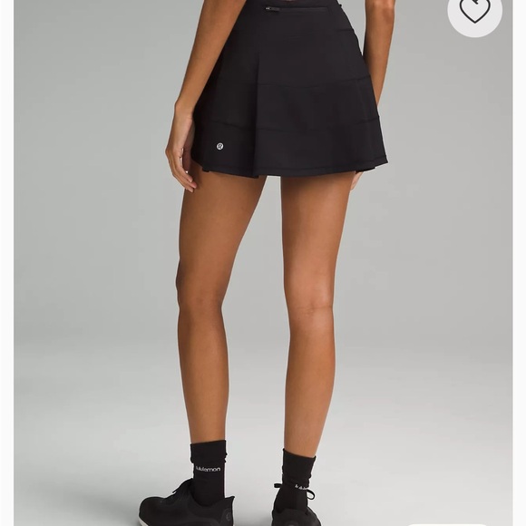 Lululemon Pace Rival Mid-Rise Skirt Long - Picture 2 of 4
